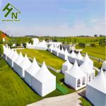 Outdoor Stainless Pagoda Event Tent Aluminum Frame 10 x 10 ft