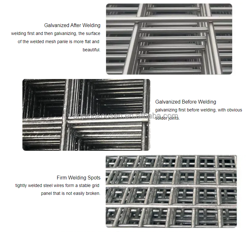 Professional Processing Service 2x1x1m Galvanized Gabion Basket with PVC Coating