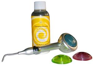 Wholesale 2 / 4 Holes Dental Polishing Air Prophy Mate Unit With Cleaning Powder from china suppliers