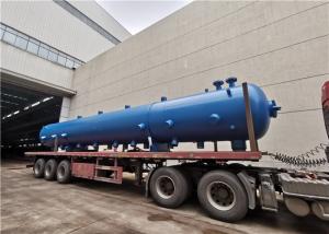 Wholesale Cylindrical Pressure Coal Fuel ASME Boiler Steam Drum Pressure Vessel from china suppliers