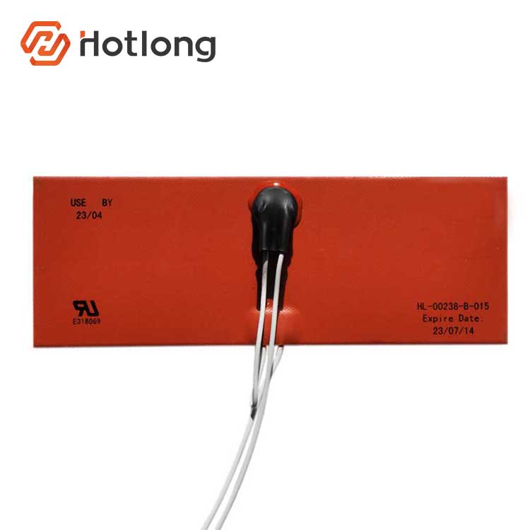 Insulation Industrial Heat Resistance DC500V Silicone Rubber Heater