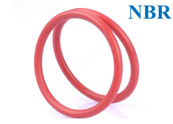 Custom NBR O Ring Seal Water Resistant Inside -30°C - +120°C Operating Temperature