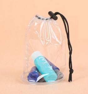 Wholesale Round Shape Waterproof PVC Gift Bags , PVC Drawstring Pouch Funny Packs Bag from china suppliers