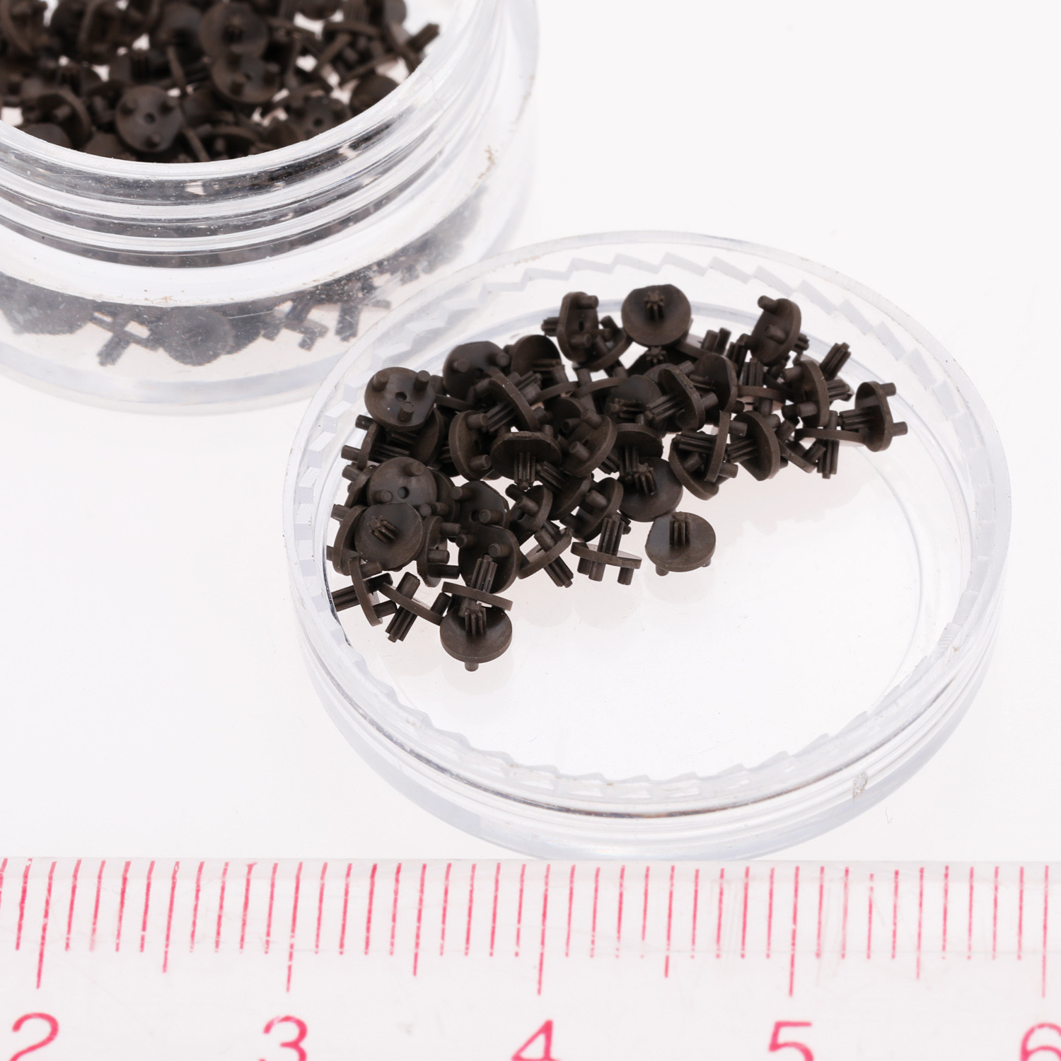 Anodizing Tumbled Powdered Metal Gears , SUS 316L Molded Precision Components