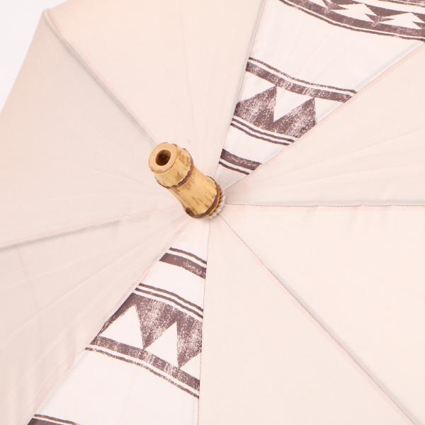 Fashional Bags Curved Handle Umbrella With Logo Printing Real Bamboo Handle