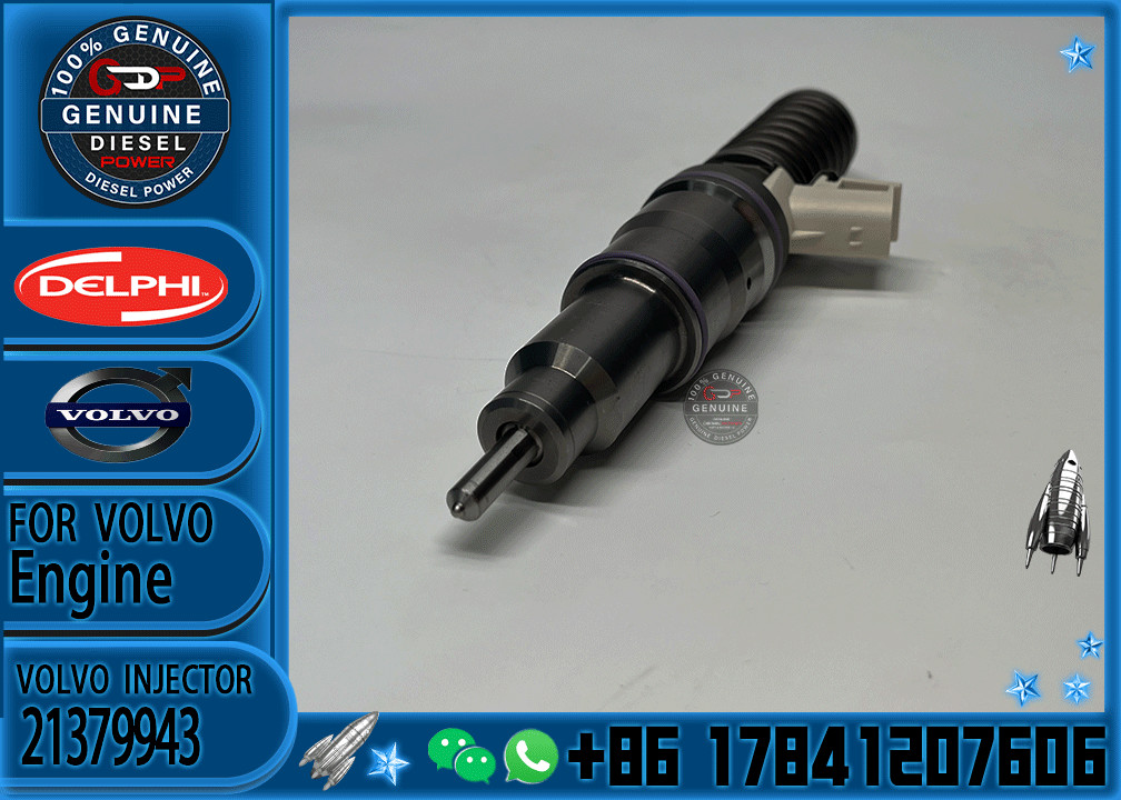 Good Quality MD13 Diesel Engine Fuel Injector BEBE4D26001 21379943