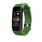 32KB IP67 Waterproof Smart Heart Rate Bracelet , P25Q16H Fitness Tracker Smart