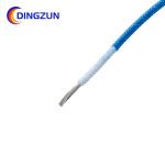 Silicone Rubber Insulation Fire Resistance Cable Fiberglass Weave Wire