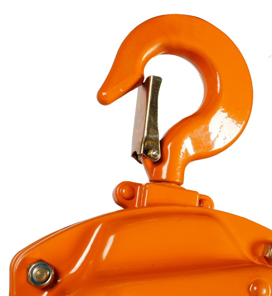 Warehouse Hand Operated Chain Hoist 5T Portable Lifting Device Easy Carry