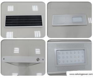 Wholesale 30W All in one integrated solar street light price/led street lightsale from china suppliers