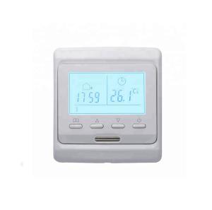 Wholesale Underfloor Heating Thermostat Wifi , Electric Radiant Floor Heat Thermostat from china suppliers