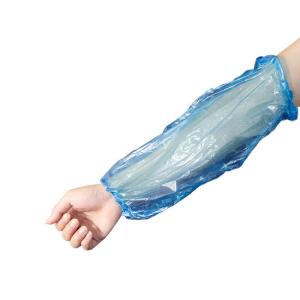 Wholesale Disposable PE Upper Arm Sleeve Cover Waterproof Medical Protective For Hospital from china suppliers