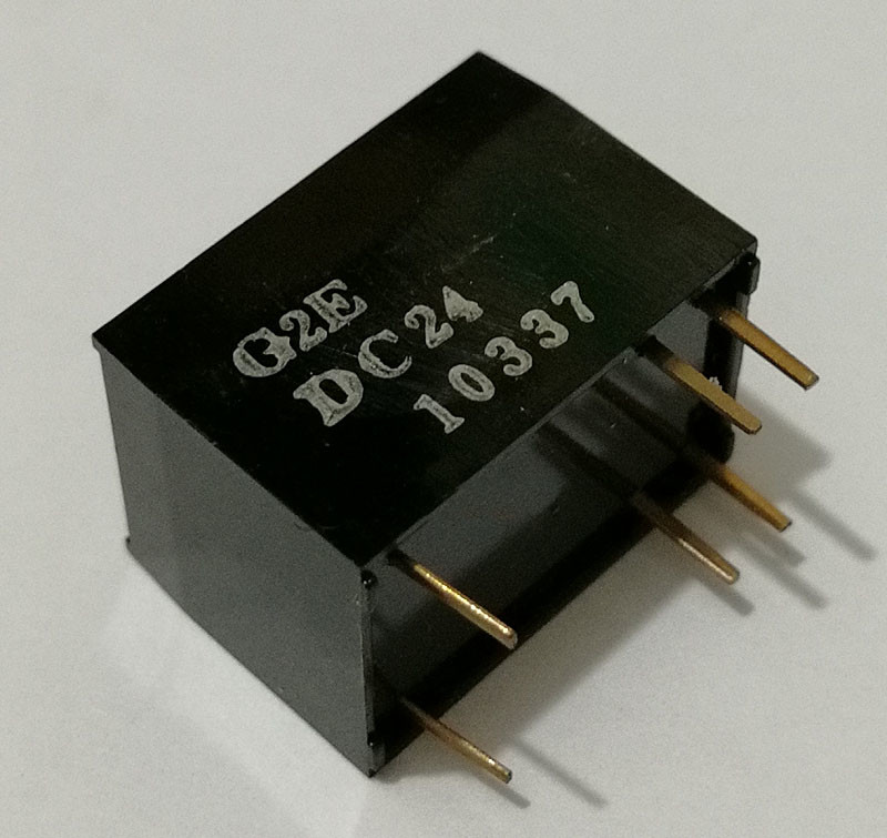 Omron small relay G2E-24VDC (6 Pin)
