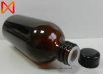 16oz Pharmaceutical Glass Bottles Boston Round Durable Laboratory Grade