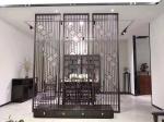 Rose Gold Metal Laser Cut Panels For Sunshades Louver Window Screen