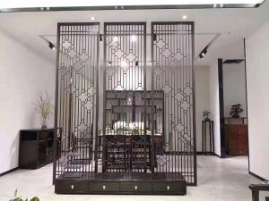 Wholesale Multi-Functional Stainless Steel Room Divider Partition Wall Decoration Background Panel from china suppliers