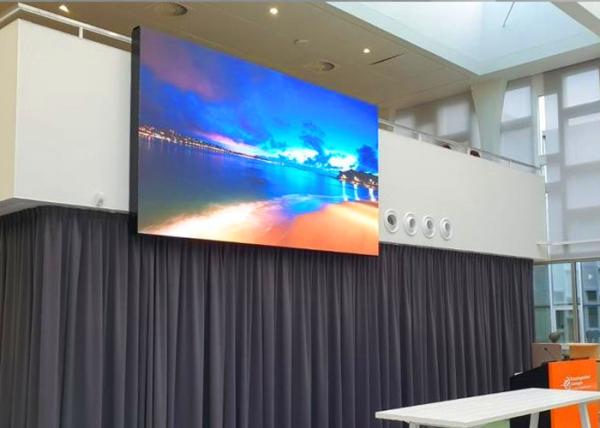 Supermarket Ultra Thin Digital Advertising Screen P1.56 P1.95 P2.5 gob Shelf