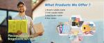 Recyclable Express Packaging Bags, Bubble Mailers CompostableCourier, Self