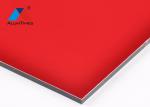 Impact Resistant Aluminum Composite Panel , Interior Metal Wall Panels