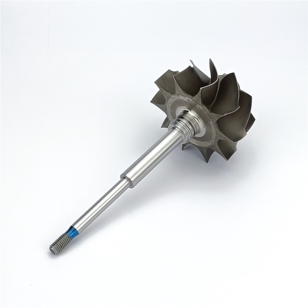 GT42 Turbo Exhaust Wheel Shaft For 434281-20 434281-0020 452229-0001 Turbochargers
