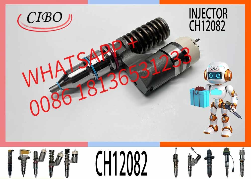 Diesel Fuel Injector CH12082 0R-8773 229-5918 212-3464 10R-0725 874-822 For C+ C10 Engine