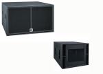 18 Inch Subwoofer Stage Church Sound Systems Single Dual-Drivers Sub-Bass System