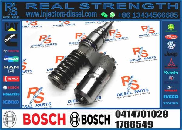Excavator Injector 0414701029 1478643 0414701030 0414701058 for Diesel Engine