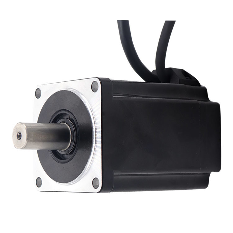 OEM 48V 17 Bits Liquid Transfer DC Servo Motor For Logistic