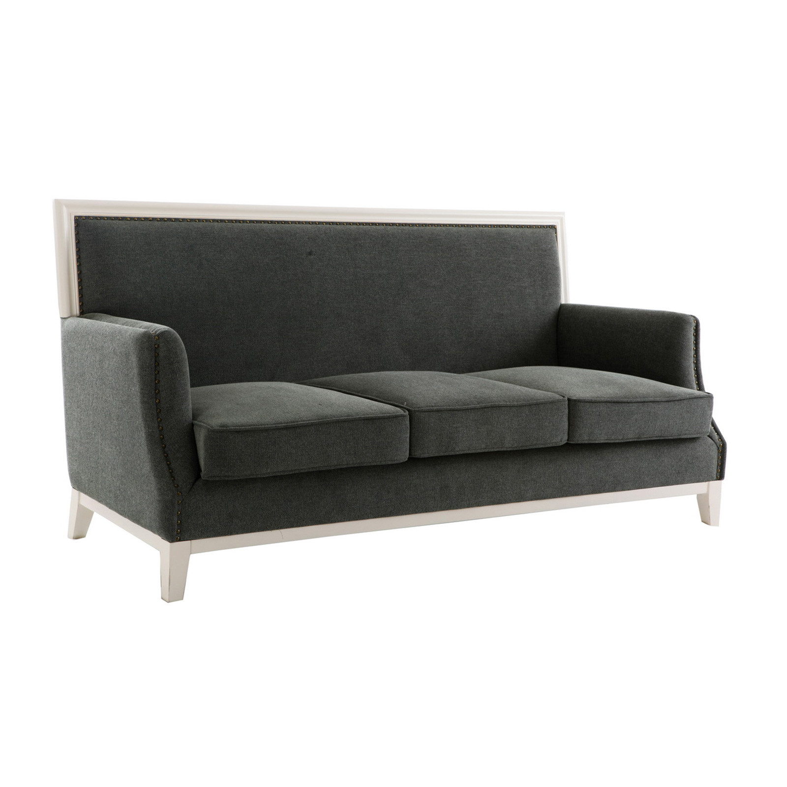 New Chinese style of Sofa chairs used Golden Stainless steel legs and High density sponge upholstered furniture