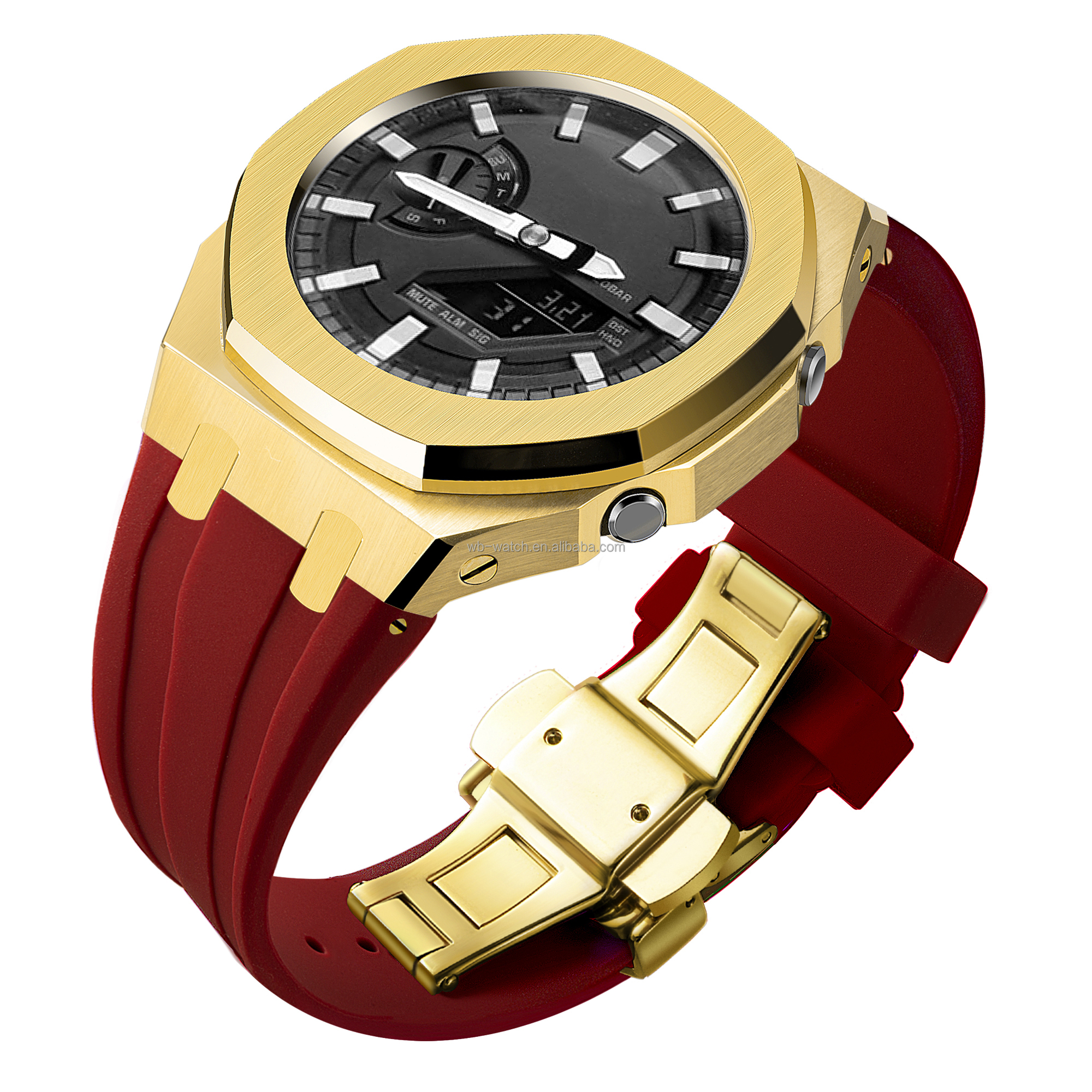 Stainless Steel Band For Casio Ga2100 G Shock Case Modification Essential Accessory