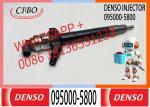 Fuel Injector Assy Dcri105800 095000-5800 095000-5801 6C1Q-9K546-AC