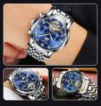 KINYUED Distinctive Style China Automatic Movement Watches Water Resistant