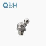 Stainless Steel Grease Nipple 8mm Auto Pipe Nipple Grease