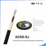 Outdoor 8 Core 12 hilos 24 hilos Fiber Optic Cable ADSS Fiber Optic Cable Aerial