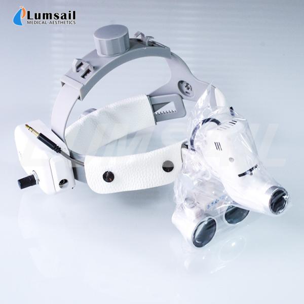 Surgical 3.5X Led Headlight Dental Headband Loupes Headlight Binocular
