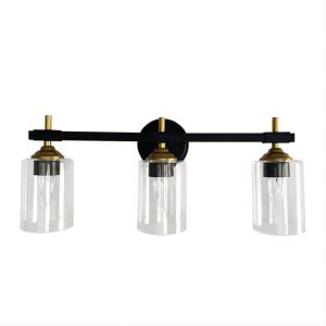 Wholesale ETL Certified Dimmable Vanity Light Bar , Silver Bathroom Light Fixtures 2000LM from china suppliers