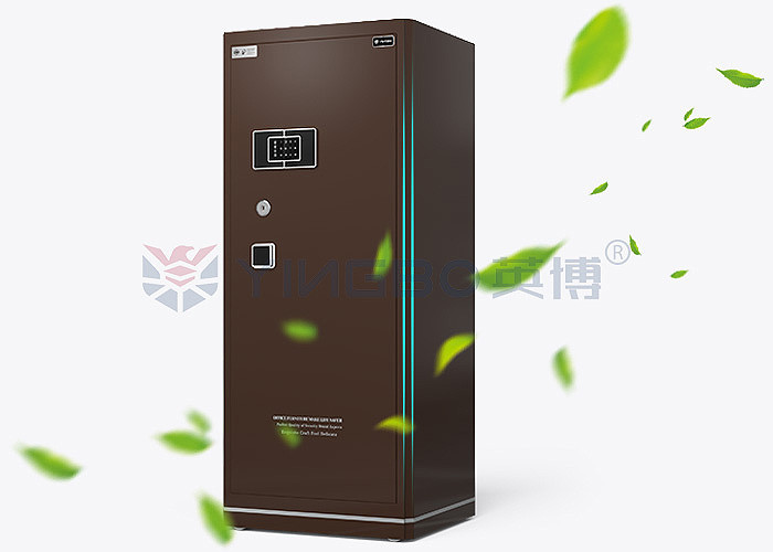 Solid Steel fireproof home safe box With Smart Fingerprint Lock And Inner Locking Box YB/N6-150