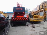 25T KATO Rough terrain Crane japan KR-25H-III Uzbekstan Kirghizia Tadzhikistan