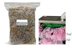 Shork Resistant Box Filler Crinkle Paper 3.5mm Shredded For Packaging