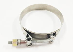 Wholesale 1.5&quot; T Bolt Clamp 304 0.5mm Stainless Steel Exhaust Parts from china suppliers