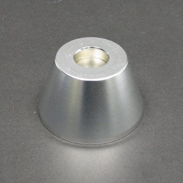 Small Square Shop EAS System Clothing Security Tags for RF Radio Frequency Systems