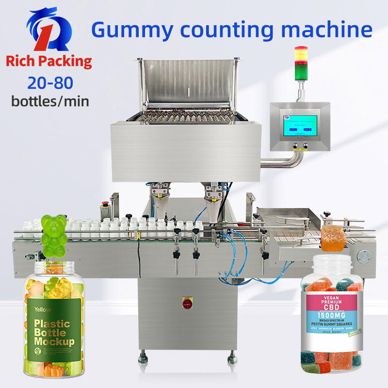 Wholesale Electronic Candy Tablet Bottling Counter Counting Machine Fully Automatic from china suppliers