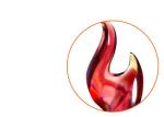 35cm Height Colored Glaze Award Cups Trophies Custom Logo Service Accepted
