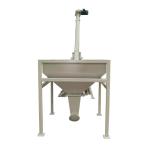 Carbon Steel Inclined Screw Feeder Professional For Grain Powder Conveying