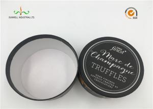 Wholesale White Cardboard Cylinder Containers For Facial Cream / Cosmetic Tube Packaging from china suppliers