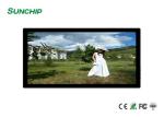 Indoor Outdoor Wall Mounted Advertising Display Wifi Touch Screen For Bus