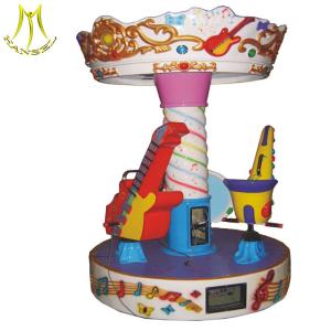 Wholesale Hansel children amusement park carrousel Christmas carrousel horse ride for sale from china suppliers