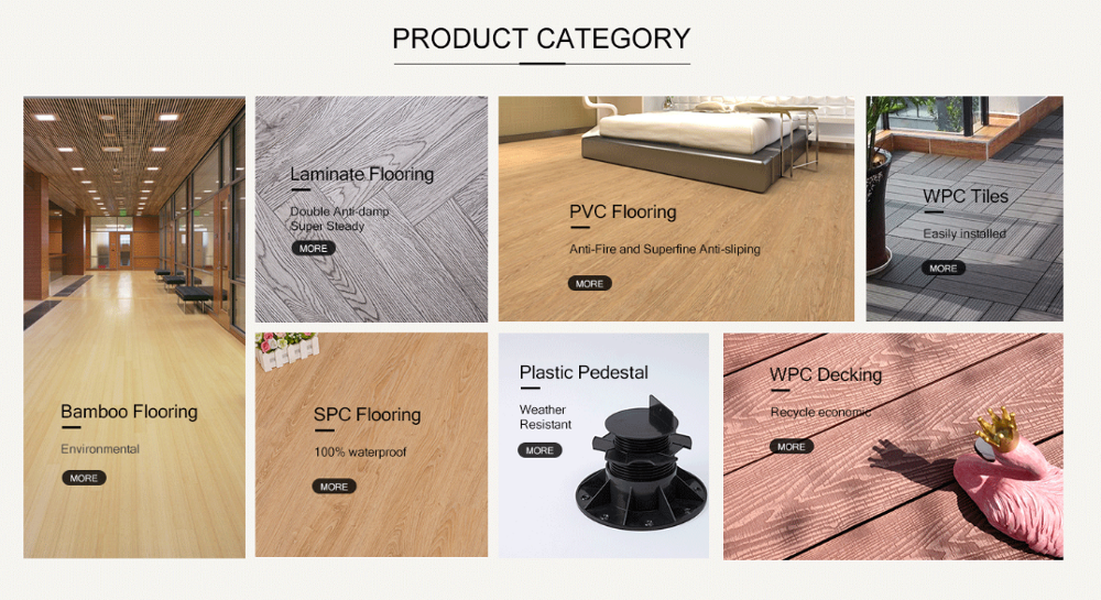 12mm Hand Scraped Bamboo Flooring Charcoal Moisture Resistant