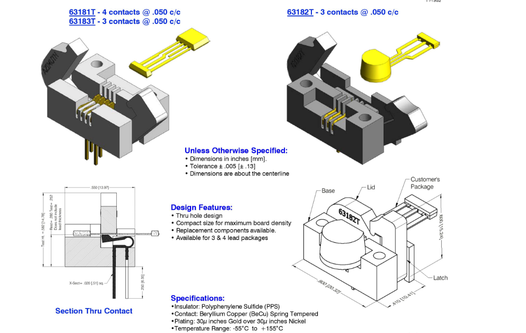 Single In-Line 63182T Revolutionize Your Business Communication with Wireless Carrier Service