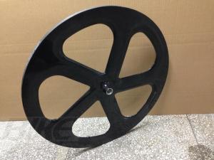 Wholesale 2014 Best fashion China 700c five-Spoke carbon wheels clincher road rike wheel 5-spokes from china suppliers